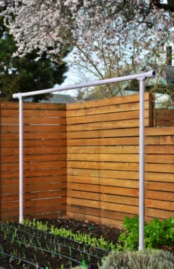 Freyr Trellis By Seattle Urban Farm Company -Alphaen Store lavender scaled